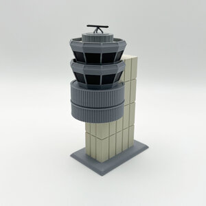 Zürich Airport Tower (Premium Tower Designs 1:400)