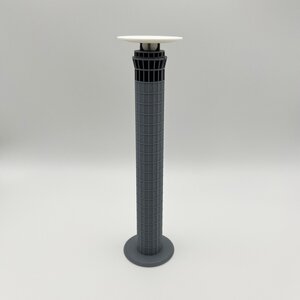 Paris Charles de Gaulle Airport Tower (Premium Tower Designs 1:200)