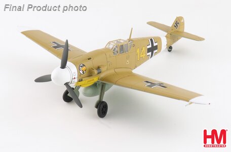 Messerschmitt BF 109F-4 (Hobby Master 1:72)