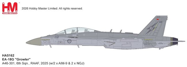 Royal Australian Air Force EA-18G Growler (Hobby Master 1:72)