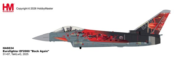 Luftwaffe Eurofighter EF2000 (Hobby Master 1:72)