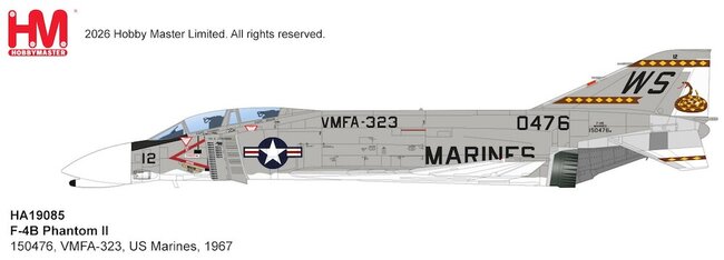 US Marines F-4B Phantom (Hobby Master 1:72)