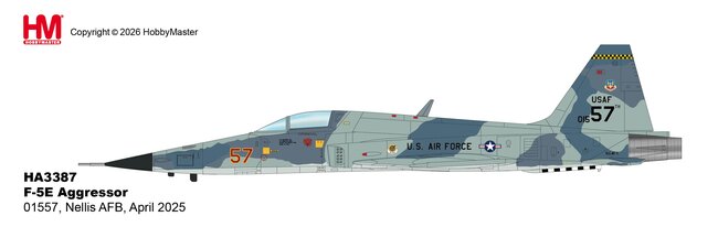 US Air Force F-5E Aggressor (Hobby Master 1:72)