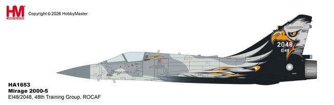ROCAF Dassault Mirage 2000-5 (Hobby Master 1:72)