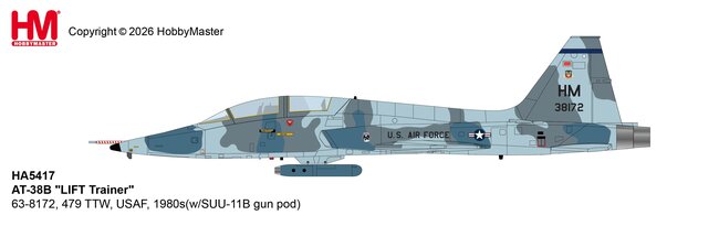US Air Force AT-38B \