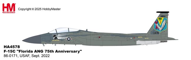 US Air Force F-15C (Hobby Master 1:72)