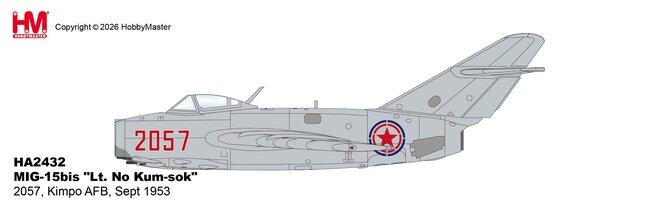  MIG-15bis (Hobby Master 1:72)