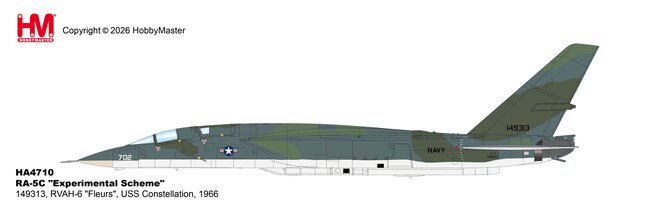 US Navy RA-5C (Hobby Master 1:72)