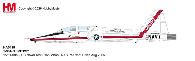 US Navy T-38A (Hobby Master 1:72)