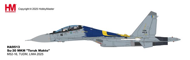 TUDM Su-30 MKM (Hobby Master 1:72)