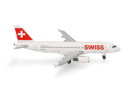 Swiss International Air Lines Airbus A320 (Herpa Wings 1:500)
