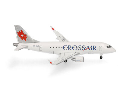 Crossair Embraer E170 (Herpa Wings 1:500)