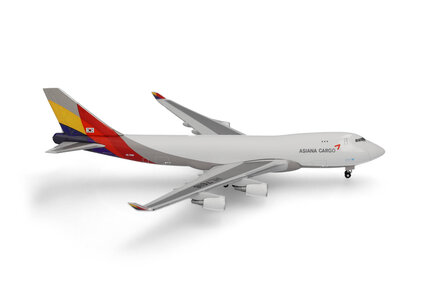 Asiana Cargo Boeing 747-400F (Herpa Wings 1:500)