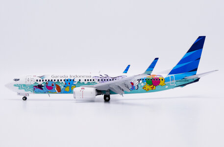 Garuda Indonesia Boeing 737-800 (JC Wings 1:200)