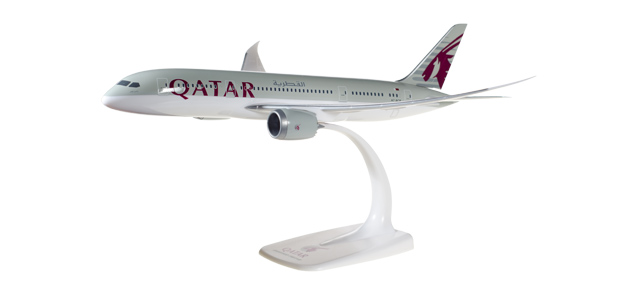 Qatar Airways - Boeing 787-8 (Herpa Snap-Fit 1:200)