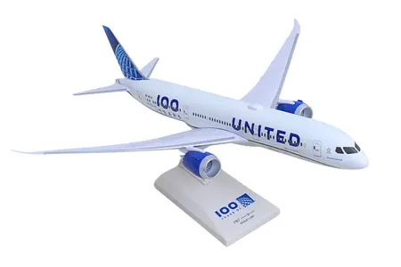 United Airlines Boeing 787-9 (Skymarks 1:200)