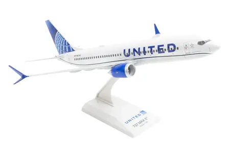 United Airlines Boeing 737-MAX8 (Skymarks 1:200)