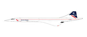 British Airways Concorde (GeminiJets 1:400)