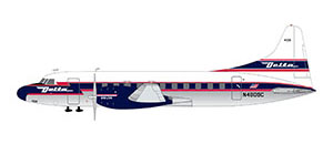 Delta Air Lines Convair 440 (GeminiJets 1:400)