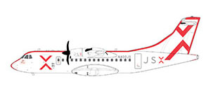 JSX ATR 42-600 (GeminiJets 1:400)