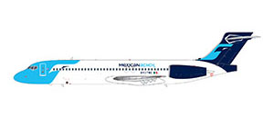 Mexicana Click Boeing 717-200 (GeminiJets 1:400)