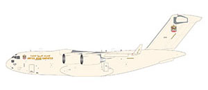 GMUAE159 Boeing C-17 (GeminiJets 1:400)