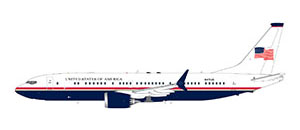U.S. Air Force  Boeing 737 MAX 8 (GeminiJets 1:200)