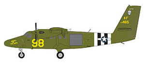 U.S. Air Force de Havilland Canada DHC-6 (UV-18B) (GeminiJets 1:200)