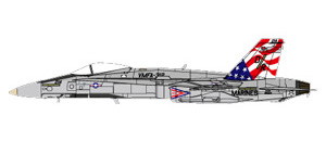 U.S. Navy F/A-18C Hornet (GeminiJets 1:72)