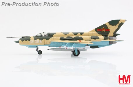PLAAF MIG-21MF (J-7C) (Hobby Master 1:72)