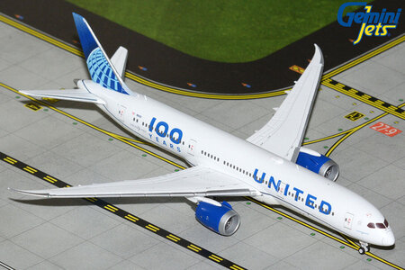 United Airlines Boeing 787-9 (GeminiJets 1:400)