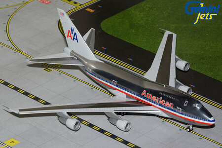 American Airlines Boeing 747SP (GeminiJets 1:200)