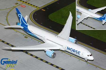 Norse Atlantic UK Boeing 787-9 Dreamliner (GeminiJets 1:200)