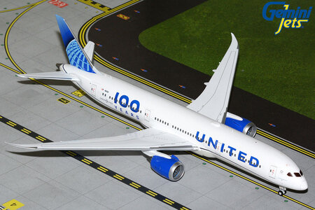 United Airlines Boeing 787-9 (GeminiJets 1:200)