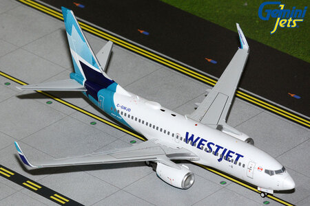 Westjet Boeing 737-700 (GeminiJets 1:200)