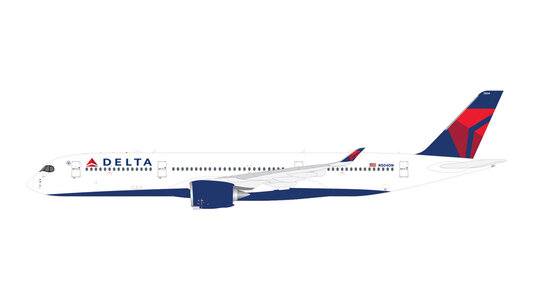 Delta Air Lines Airbus A350-900 (GeminiJets 1:400)