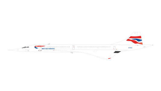 British Airways Aerospatiale Concorde (GeminiJets 1:200)