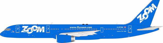 Zoom Airlines Boeing 757-28A (Inflight200 1:200)