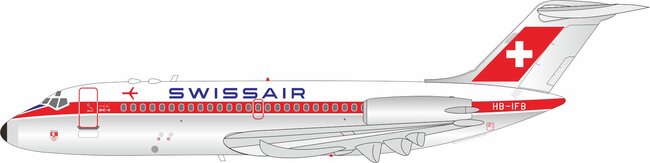 Swissair Douglas DC-9-15 (B Models 1:200)