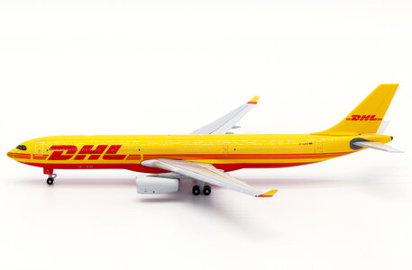DHL Aviation Airbus A330-300P2F (Aether Model 1:500)