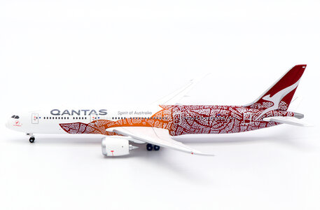 Qantas Boeing 787-9 (Aether Model 1:500)