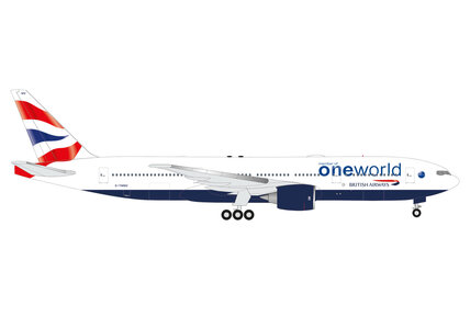 British Airways Boeing 777-200 (Herpa Wings 1:500)