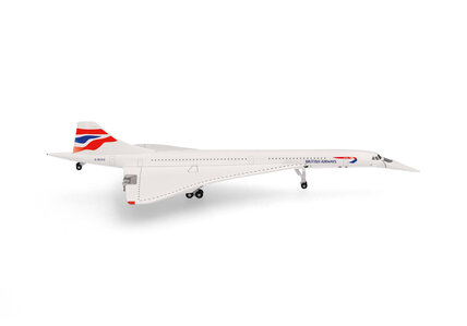 British Airways Concorde (Herpa Wings 1:500)