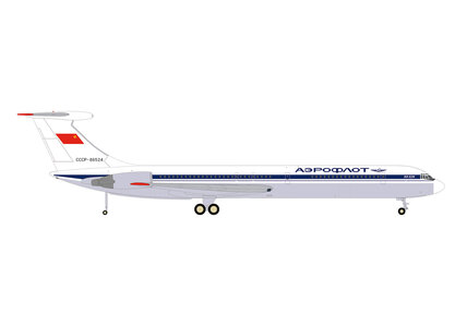 Aeroflot Ilyushin IL-62M (Herpa Wings 1:200)