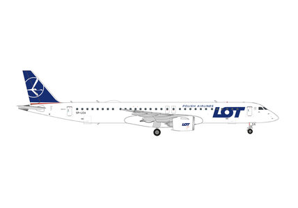 LOT Polish Airlines Embraer E195-E2 (Herpa Wings 1:200)