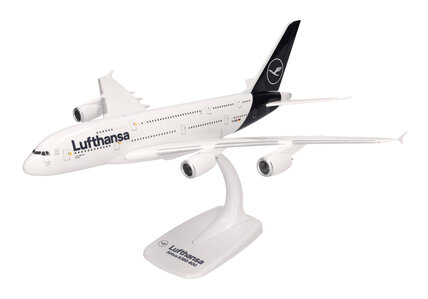 Lufthansa Airbus A380-800 (Herpa Snap-Fit 1:250)