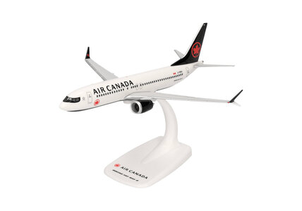 Air Canada Boeing 737 MAX 8 (Herpa Snap-Fit 1:200)