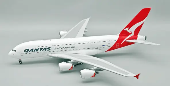 Qantas Airbus A380-842 (Inflight200 1:200)