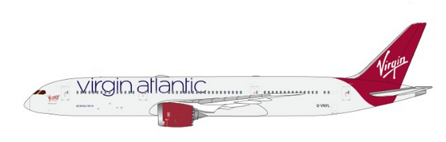 Virgin Atlantic Boeing 787-9 (Aether Model 1:500)