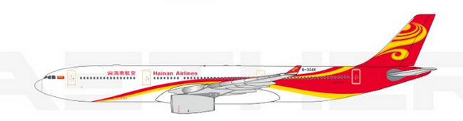 Hainan Airlines  Airbus A330-300 (Aether Model 1:500)